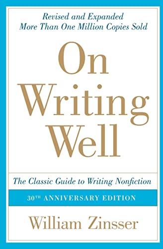 On Writing Well